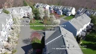 Coming Soon in Sterling Woods II Townhouse Community