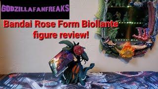 Bandai Rose Form Biollante figure review