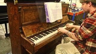 WE RESTORE ANY PIANO! 1800s Erard Upright Wonderfully Restored by Shackleford Pianos