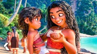 VAIANA 2 Alle Clips & Trailer German Deutsch (2024)