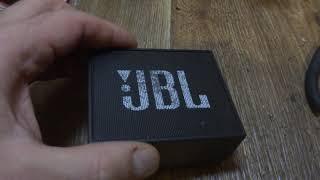 Небольшой ремонт колонки JBL GO VM