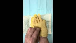 Learn the Proper Technique Of Putting On Sterile Surgical Gloves