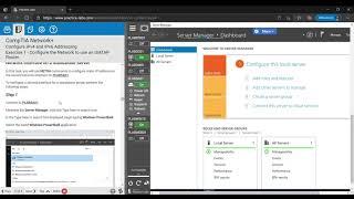 Configure IPv4 and IPv6 Addressing