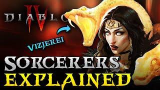 The Sorcerers ► Diablo 4 Lore