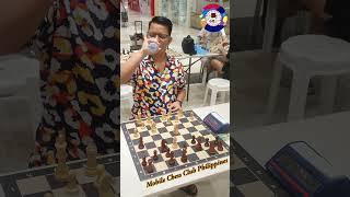 Crushing the Scandinavian Defense! #winningdrink #Chess #MCCP #catur #chessopenings