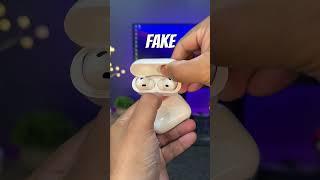 How to Identify FAKE APPLE AIRPODS | FAKE VS REAL AIRPODS PRO 2 #apple #airpods #shorts