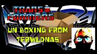 transformers unboxing from TFRWldnas