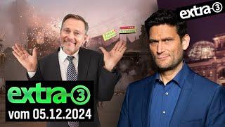 FDP: Lindner und die D-Day Deppen | extra 3 vom 05.12.2024 · Teil 1 | NDR