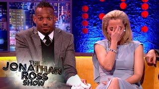 Marlon Wayans Has Everyone In Stitches With His Family's Sick Humour | The Jonathan Ross Show