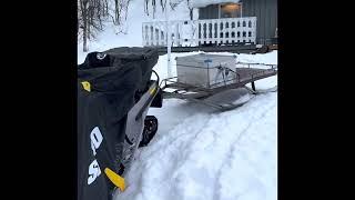 The new skidoo Skandic 2023. An update on how its working  again excuse my english 