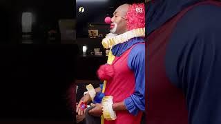 Gil a CLOWN for LAKERS