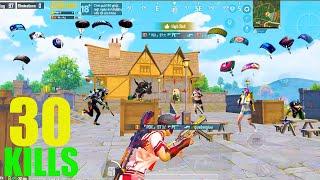 30KILLS!! NEW UPDATE HALLOWEEN GEAR FRONT mode GAMEPLAY Pubg Mobile