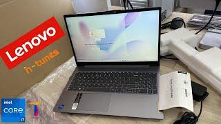 Lenovo IdeaPad Slim 3 15IRH8 Core i7-13620H 16GB Ram 512GB NVMe SSD Unboxing and Review 2024