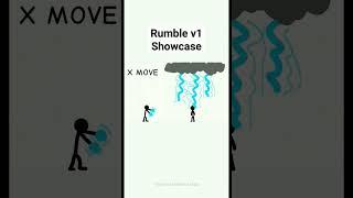 Rumble v1 showcase