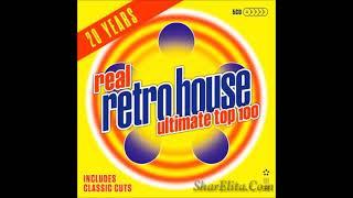 Real Retro House - Ultimate Top 100 CD 3