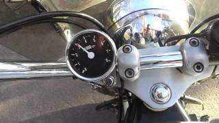 Yamaha drag star 1100A тахометр