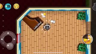 Robbery Bob: CHAPTER 4 - ADVANCED Level 6 , 100% iOS/Android Walkthrough