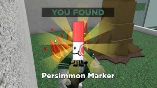 How to get PERSIMMON Marker in FIND THE MARKERS Roblox [ Updated 2024 ]