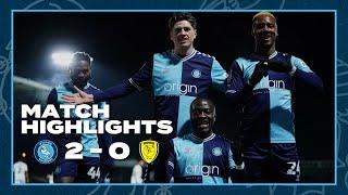 HIGHLIGHTS | Wycombe 2 - 0 Burton