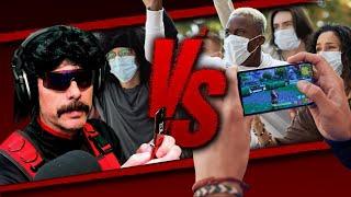 DrDisrespect versus the ENTIRE MOBILE GAMING COMMUNITY