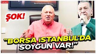 Cemal Enginyurt Erdoğan’a seslendi: Borsa İstanbul’da soygun var!