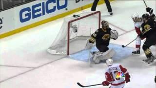 Pavel Datsyuk playing tough vs Zdeno Chara [HD]