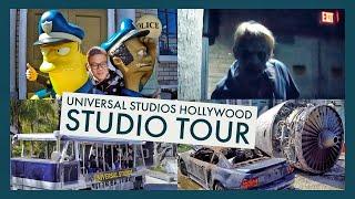 The Back Lots Studio Tour @ Universal Studios Hollywood