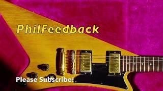 Philfeedback  Fingerpicking a Classic rock song on my Nylon string Acoustic guitar!!  2019.