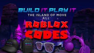 Build It Play It - All ROBLOX Codes