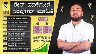 ಶೇರ್ ಮಾರ್ಕೆಟನ ಸಂಪೂರ್ಣ ಮಾಹಿತಿ | Share Market in Kannada | How to Invest Stock Market