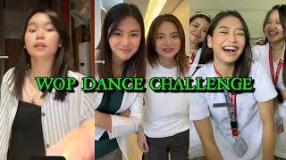 WOP DANCE CHALLENGE || TIKTOK COMPILATION  [ ( music - official version) - J.DASH ]