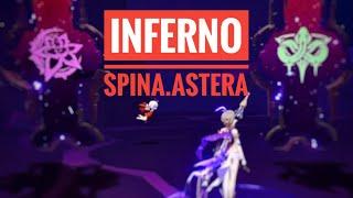 Elysian Realm: Inferno - Spina Astera, Very Difficult!