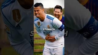 Messi Tried to Kill Ronaldo?  || Must Watch || #shorts #ronaldo