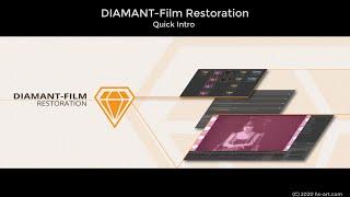 2020 DIAMANT Film Restoration Intro