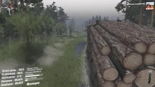 Spintires Mail.ru Прохождение Карты Равнина