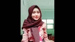 Slowmo hijab pramuka cantik comel