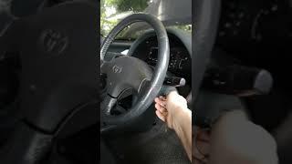Toyota​ Tercel​ 2ZZ-GE Engine​Air​ Intake​ &​ Idle Sound