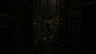 Why does the npc do this | Resident Evil 0 #residentevil0 #billycoen #rebeccachambers #shorts #funny