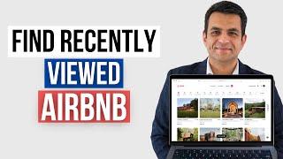 몇 초 만에 최근 본 Airbnb 숙소를 찾는 방법!
