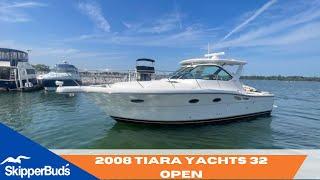 2008 Tiara Yachts 32 Open Boat Tour SkipperBud's