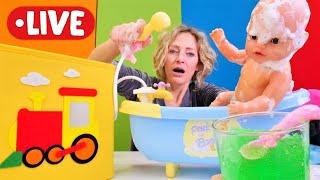  Spass für Kinder - Nicoles Wunderbox LIVE - Spielzeug Videos