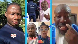 Ahmed Suale's Múrder! Police Arrɛst Anas Former Worker; Kumchacha Replies Afia Schwar - Full Story