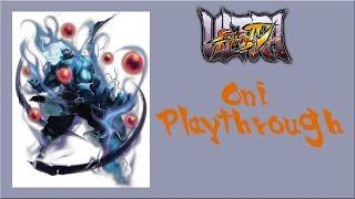 Ultra Street Fighter IV - Oni Arcade Mode Playthrough