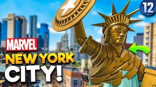 Building MARVEL'S New York City in Roblox! (MP3 #12)