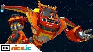 Blaze and the Monster Machines | Robots in Space | Nick Jr. UK