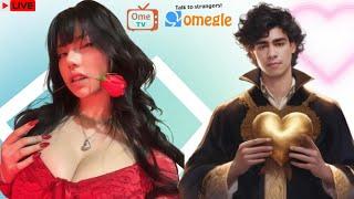 trolling people on omegle | Ometv live | EXPLORING OMETV #ometv #omegle