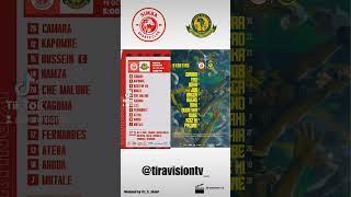 Vikosi vinavyoanza kwenye derby #diamondplatnumz #simbasc #yangasc