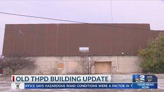 Old THPD building update