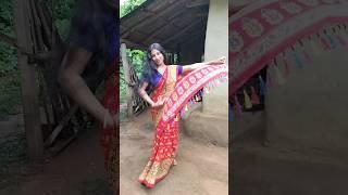 Lal Ronger Notun Saree || New Purulia Song 2025 || shyamali mahato || #shortvideo