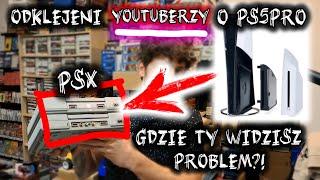 ODKLEJENI Youtuberzy CISNĄ po PS5Pro! Historia DEFINTYWNYCH ZMIAN w kolejnych REWIZJACH konsol SONY